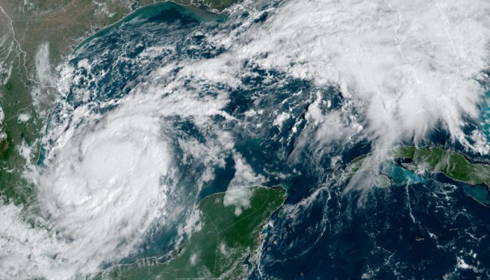Satellite image shows Tropical Storm Milton building strength in the Gulf of Mexico A satellite image shows Tropical Storm Milton intensifying and on track to become a hurricane before its expected landfall in Florida, in the Gulf of Mexico October 6, 2024. CIRA/NOAA/Handout via REUTERS THIS IMAGE HAS BEEN SUPPLIED BY A THIRD PARTY.